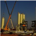 Export nach Afrika HZS90 Stationärer Beton -Charge -Anlagen